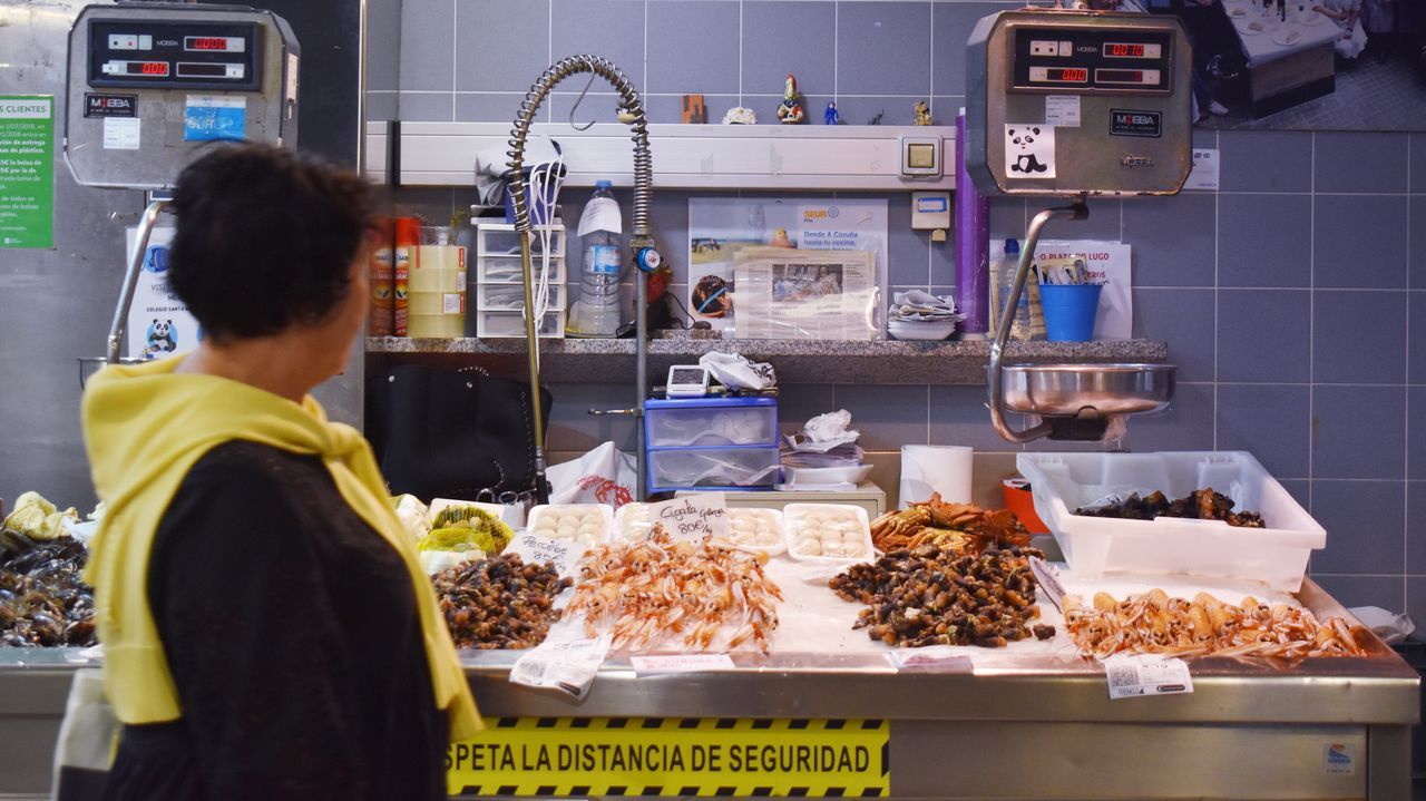 Mery Málvarez, la Gitana, el alma viviente de la plaza de Lugo de A Coruña