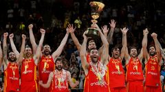 La final del Mundial de Baloncesto fue lo m�s visto del mes