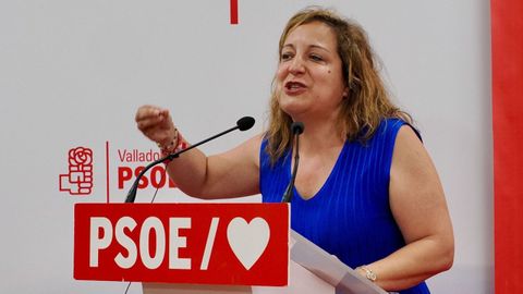Iratxe Garca Prez, nmero 2 de la candidatura del PSOE