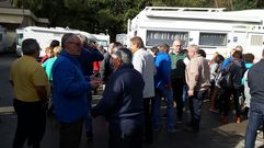 Inauguraci�n del �rea de autocaravanas de San Antol�n de Ibias