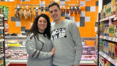 Zoraida Gonz�lez y Adri�n Mayo