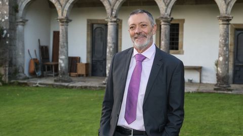 Manuel Mu��o Espasand�n, alcalde de Zas