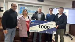Beatriz Torres Queiruga fue la agraciada con el premio de 1.000 euros