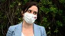 La presidenta de la Comunidad de Madrid y candidata a la reelecci�n, Isabel D�az Ayuso