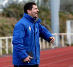 Losada, en imagen de archivo, dice estar satisfecho tras el debut.