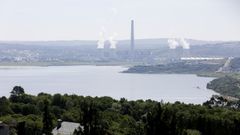 Endesa ha desarrollado iniciativas medioambientales en torno a su central, como convertir la mina en un lago