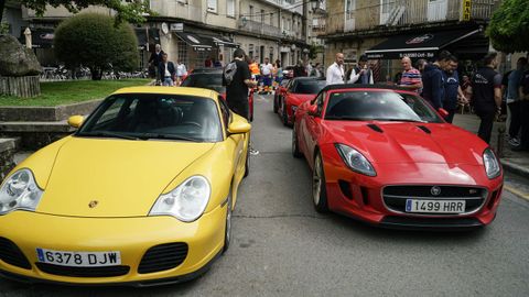 Joyas de la automocin deportiva en O Carballio