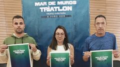 Torea, Mar�a Lago y Lest�n presentaron la cita que se celebrar� el s�bado.