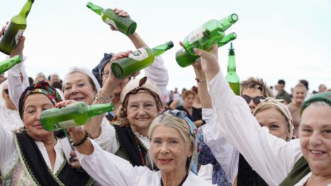 Gij�n celebra la 35 edici�n del Festival de la Sidra