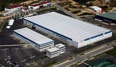 Vista de las instalaciones de Rodman en el norte luso.