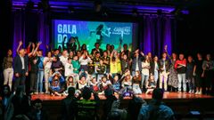 Gala de entrega de premios del circuito impulsado por Barbanza Arousa