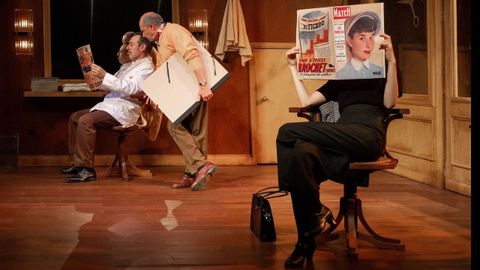 La comedia �El barbero de Picasso� llega al Fuxan os Ventos