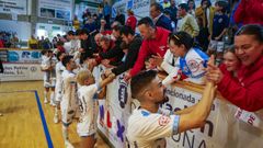 El conjunto nois debutar ante sus aficionados en la segunda jornada.