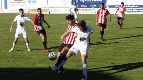 Partido entre el Boiro y el Atlético Arteixo 2021
