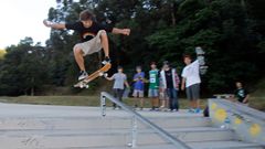 Imagen de archivo del �skate park� de Bastiagueiro