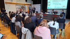 Imagen del foro�del cl�ster en el que particip� Botana