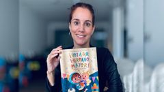 Helena Fernndez, ms conocida en redes como @mamidetres, acaba de publicar el que es su primer libro Voy a ser hermano mayor