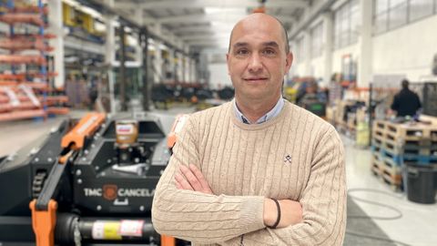 Javier Cancela, director xeral de TMC Cancela.
