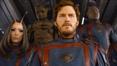 Un fotograma de la nueva entrega de �Guardianes de la Galaxia�.