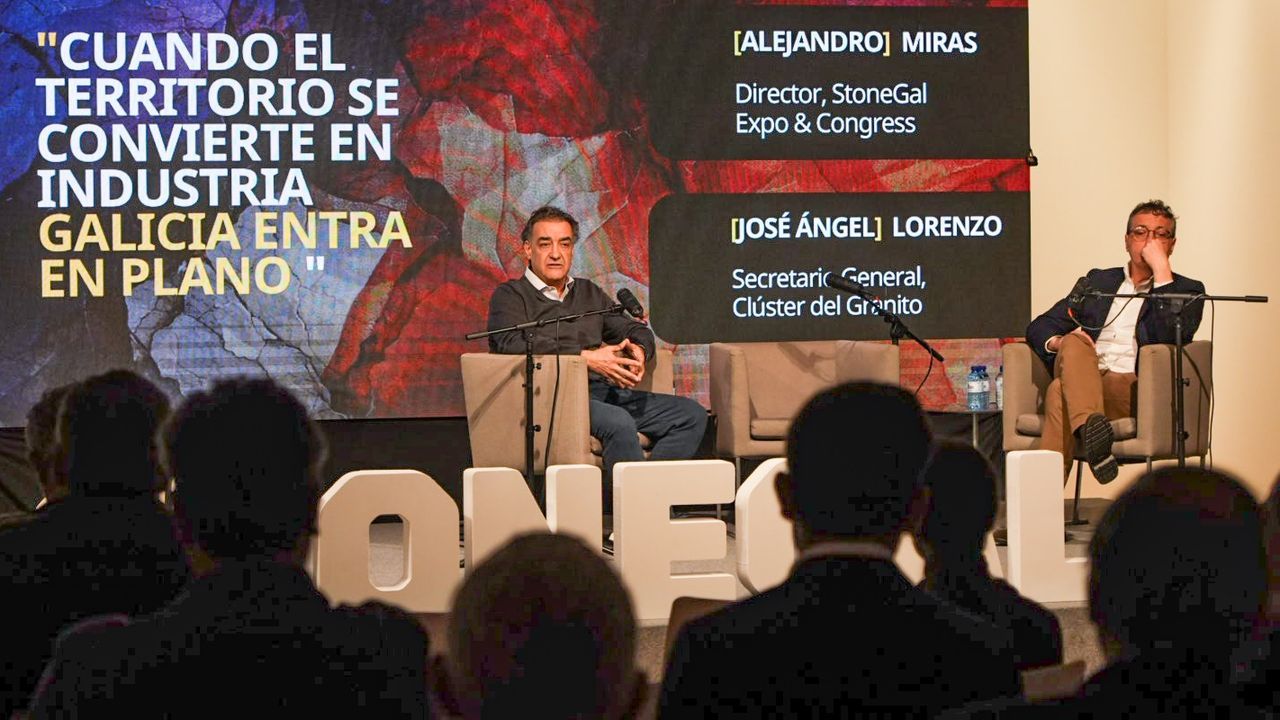 Más de 45 empresas participan en la antesala de la feria Stonegal