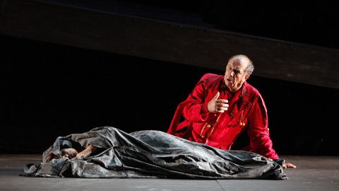 Leo Nucci, en la pera Rigoletto que cant en A Corua en el 2011