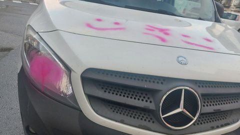 Otra de las pintadas