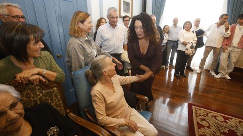 Toma de posesión de la nueva subdelegada del Gobierno, Olimpia López
