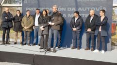 Presentaci�n de la obra de la prolongaci�n de la autov�a, el pasado 7 de enero