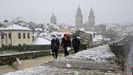 La declaraci�n de Patrimonio de la Muralla ha disparado el n�mero de visitantes en Lugo