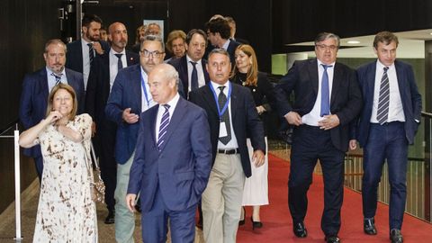 La reina Sofía preside el acto de clausura del Congreso de los Bancos de Alimentos.