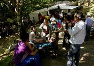 En la zona donde se celebr� la fiesta hay casi 30 molinos.