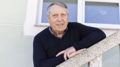 Gabriel Varela Pose, autor da obra, nunha imaxe de arquivo 