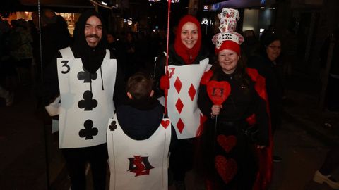 Martes de choqueiros en Monte Alto