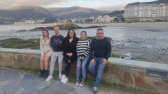 Los integrantes de la nueva comisi�n del San Xo�n de Covas, en Viveiro
