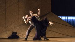 Inmaculada Solom�n y Eduardo Mart�nez en un paso a dos de �Electra�