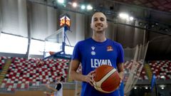 �lex Hern�ndez, base y capit�n del Leyma B�squet Coru�a