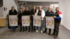 El concejal de Cultura present� la feria acompa�ado de otros integrantes de la comisi�n organizadora