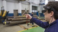 Los talleres de Navantia -en foto de archivo- deben ser modernizados