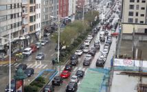 Los problemas de tr�fico tambi�n fueron constantes en Ram�n y Cajal. 
