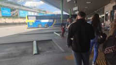 Estaci�n de autobuses de Oviedo
