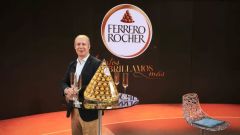 El alcalde de A Guarda, Roberto Carrero, en la presentacin oficial del concurso