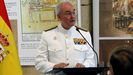 El almirante Teodoro L�pez Calder�n, jefe del Estado Mayor de la Defensa (JEMAD)