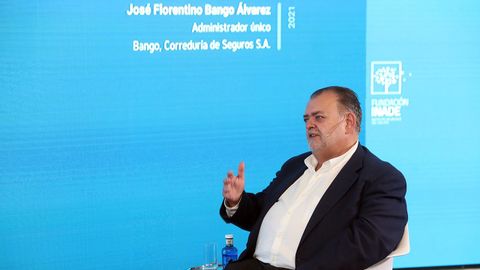 Florentino Bango Álvarez, expresidente del colegio de Mediadores de Seguros, fallecido el 24 de febrero de 2022 en Madrid