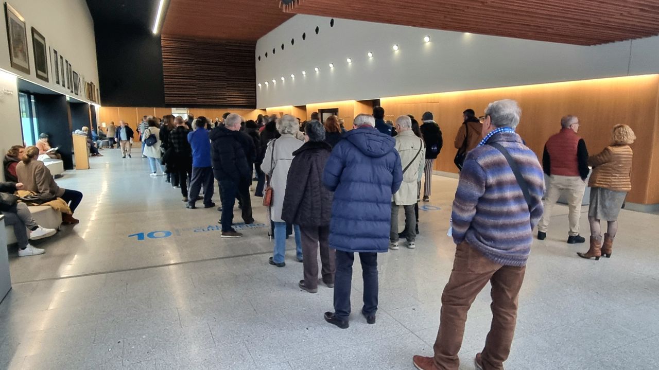 Más de 10.000 personas en un fin de semana para vacunarse contra el virus respiratorio sincitial