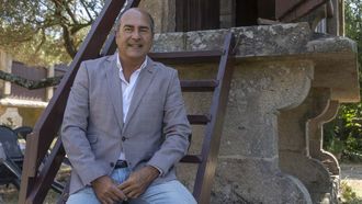 Ces�reo Pardal, presidente del Cl�ster Turismo de Galicia