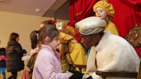 Cabalgata de Reyes Magos en Carballo