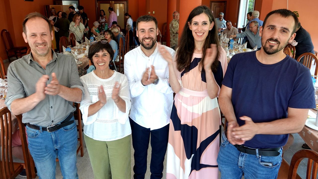 El nacionalista César Gil pone fin a 40 años de PP en Mondariz ...