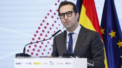 El ministro de Econom�a, Carlos Cuerpo