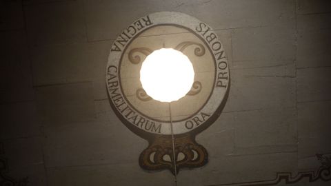 Detalle de la Igrexa do Carme