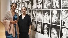 Inauguraci&oacute;n de la exposici&oacute;n  Romi&ntilde;a  en el Centro Cultural Marcos Valc&aacute;rcel.